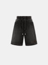 AMIRI 3D 5 POCKET SHORT - Vintage Black