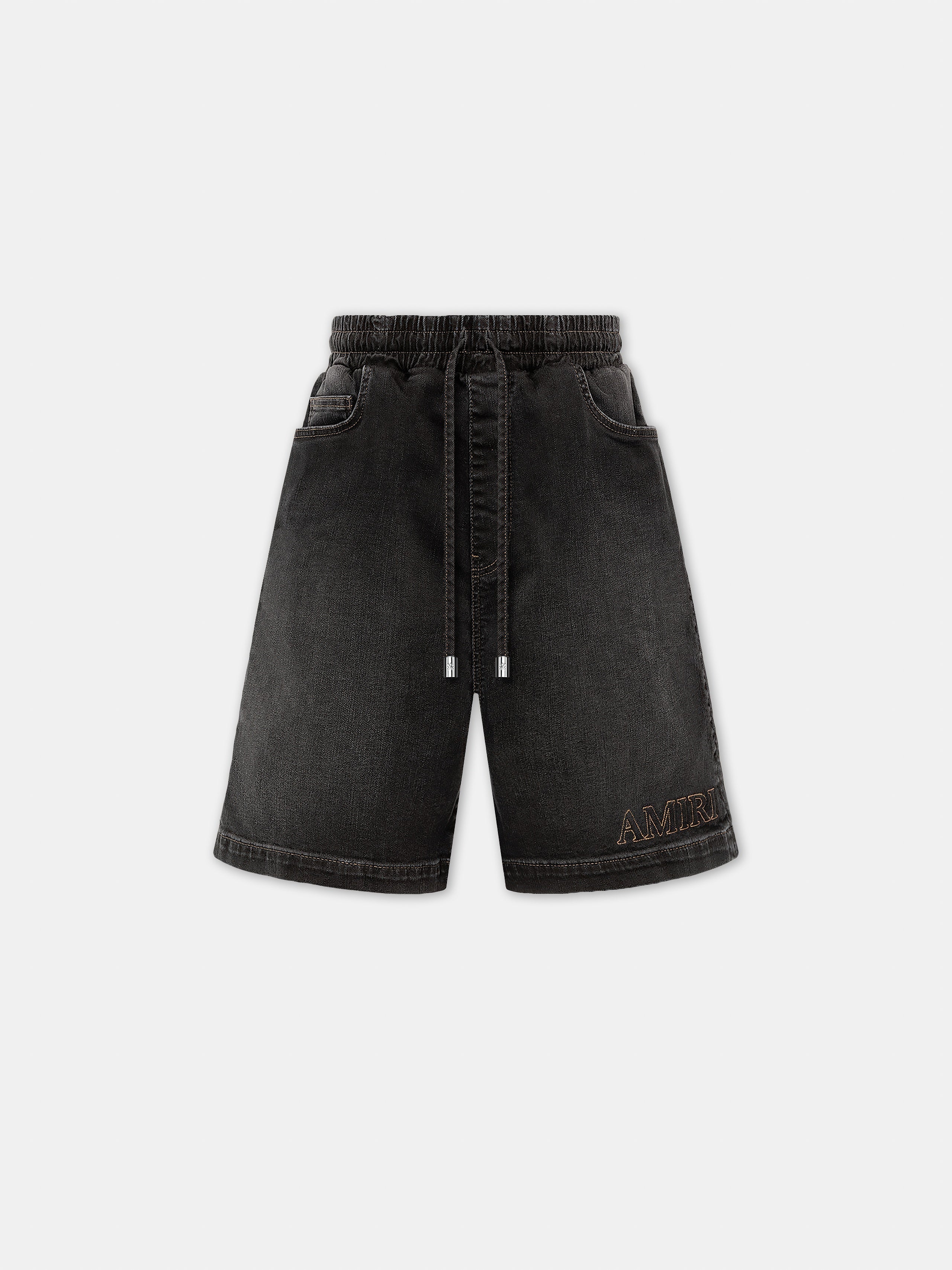 AMIRI 3D 5 POCKET SHORT - Vintage Black