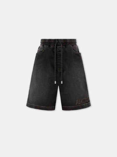 AMIRI 3D 5 POCKET SHORT - Vintage Black
