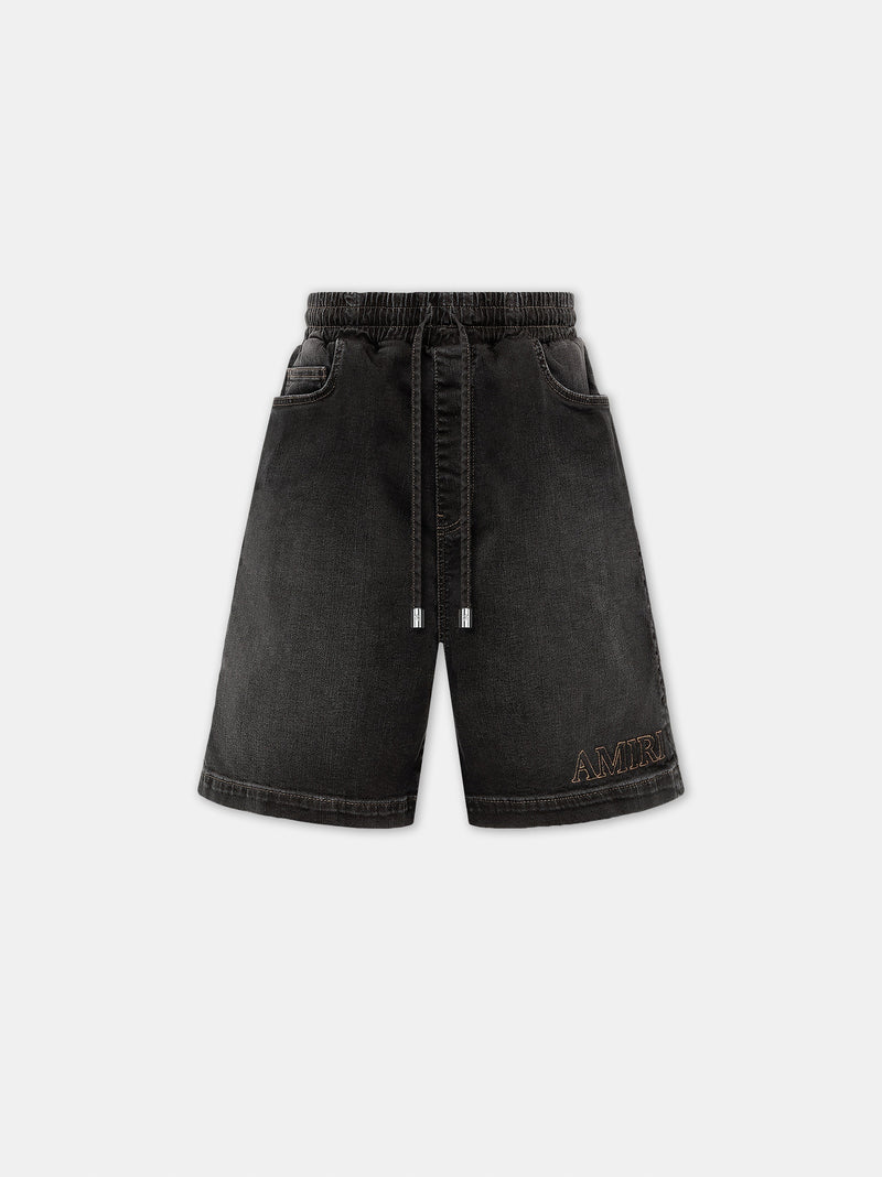 AMIRI 3D 5 POCKET SHORT - Vintage Black