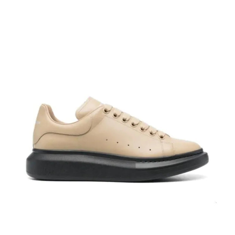 ALEXANDER MCQUEEN OVERSIZED SNEAKER &amp;#39;BEIGE BLACK&amp;#39;