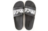 Alexander McQueen Logo Sandals Black/White 547040-R2587-1006 #