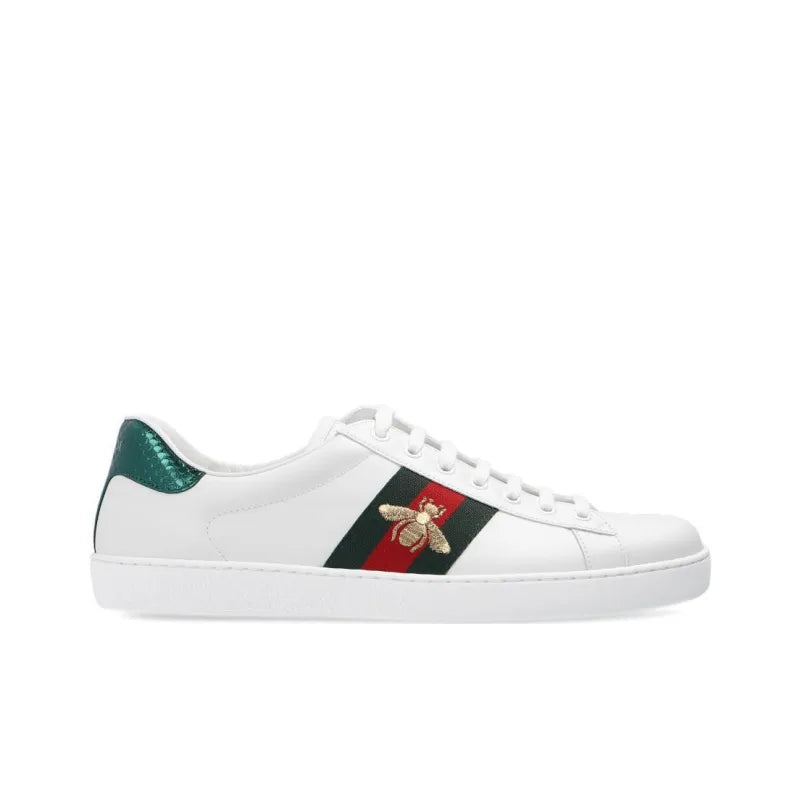 GUCCI ACE EMBROIDERED &amp;#39;BEE&amp;#39;