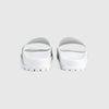 GUCCI WEB SLIDE SANDALWHITE
