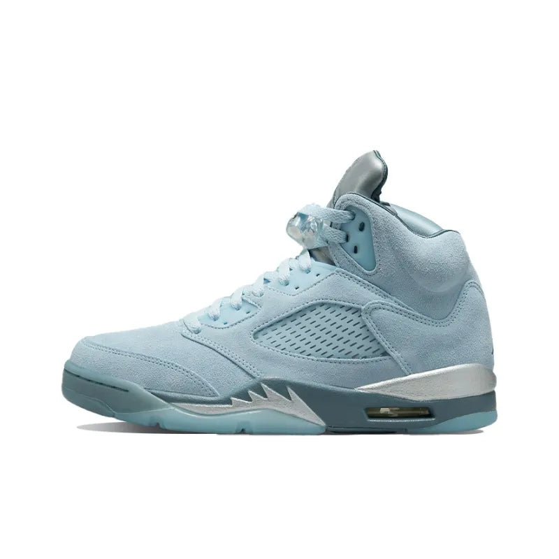 JORDAN AIR JORDAN 5 RETRO &amp;#39;BLUE BIRD&amp;#39; SNEAKERS