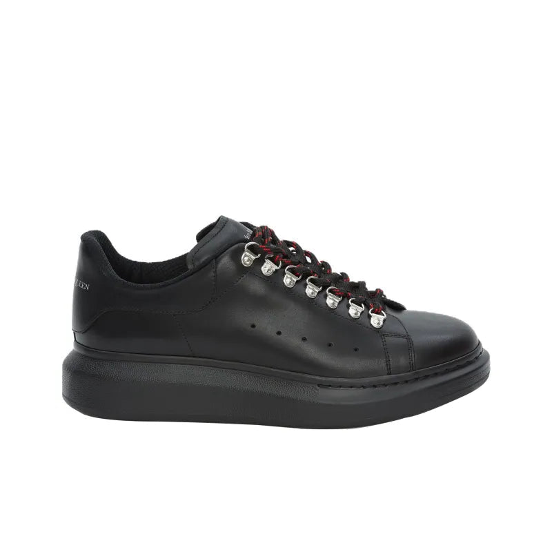 ALEXANDER MCQUEEN OVERSIZED SNEAKER &amp;#39;WITH HOOK EYELETS/BLACK&amp;#39;