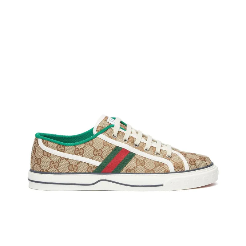 GUCCI TENNIS 1977 &amp;#39;BEIGE EBONY&amp;#39;