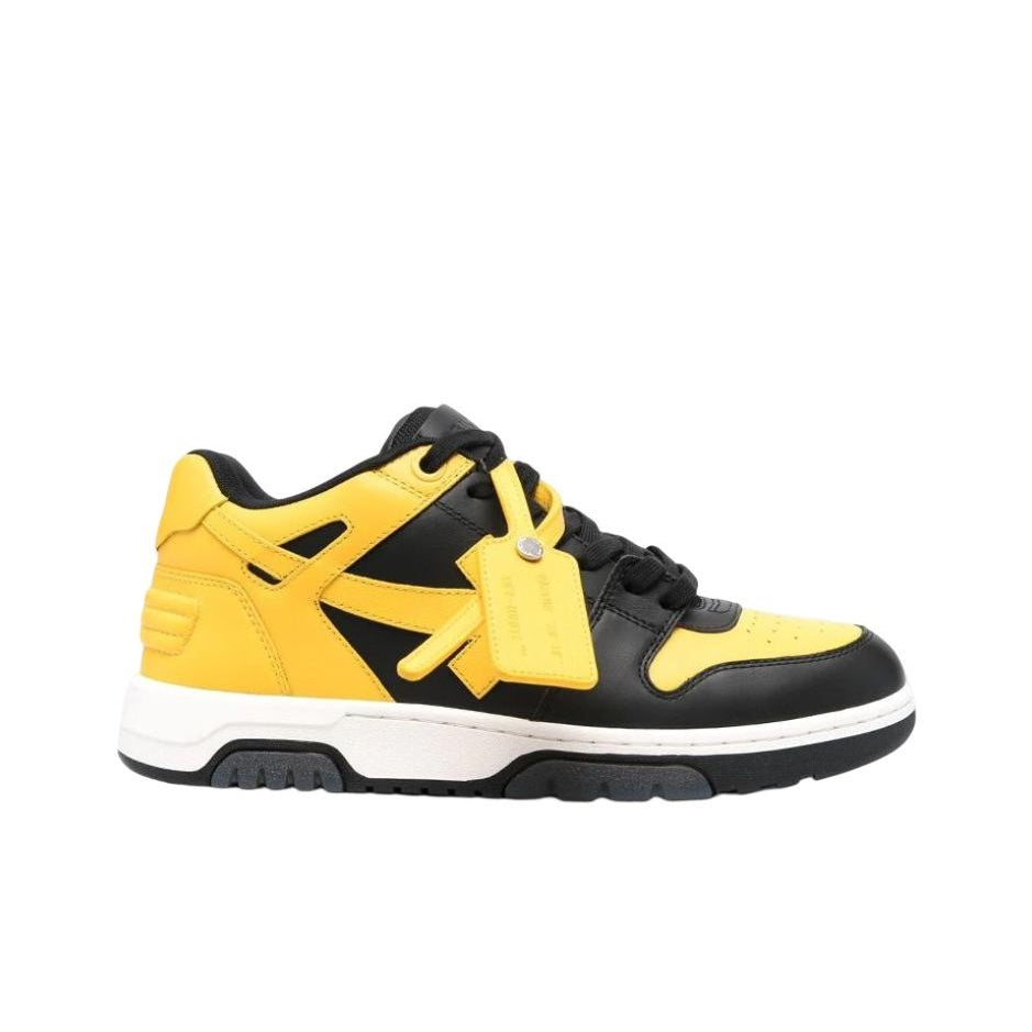 OFF-WHITE OUT OF OFFICE &amp;#39;WHITE BLACK YELLOW&amp;#39;