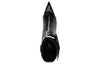 (WMNS) Alexander McQueen Leather Heel Ankle Boots 'Black' 768101WIDR41081 #