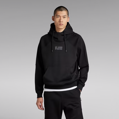 MOTO LOOSE HOODY (BLK) - GD22732C9886484