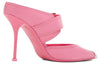 (WMNS) Alexander McQueen Punk Buckle Mules 'Pink' 733183WHSWD5482 #