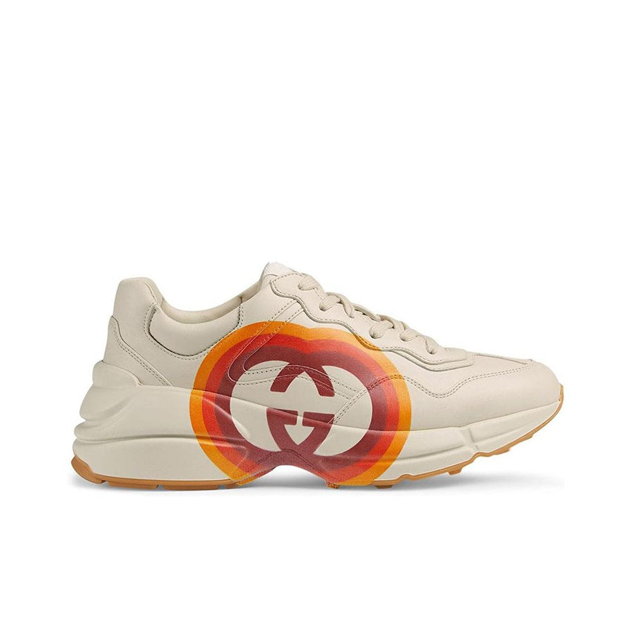 GUCCI RHYTON &amp;#39;INTERLOCKING G AND HEARTS&amp;#39;