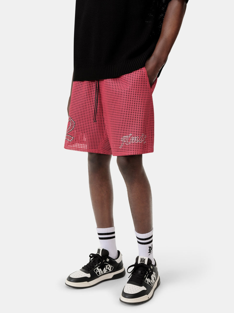 AMIRI 22 SHORT - Varsity Red