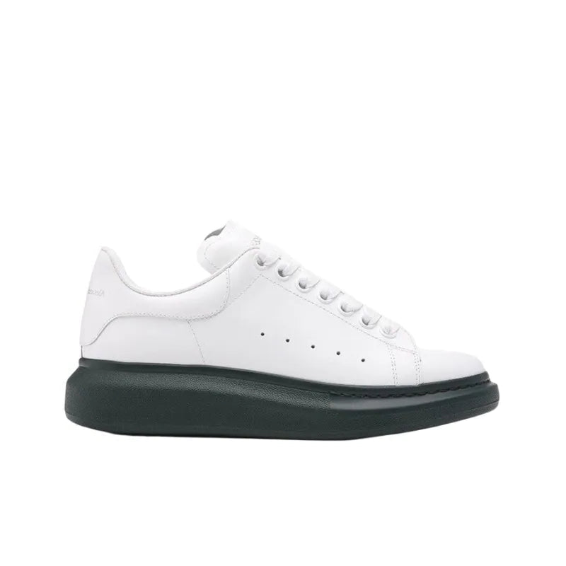 ALEXANDER MCQUEEN OVERSIZED SNEAKER &amp;#39;WHITE GREEN SOLE&amp;#39;