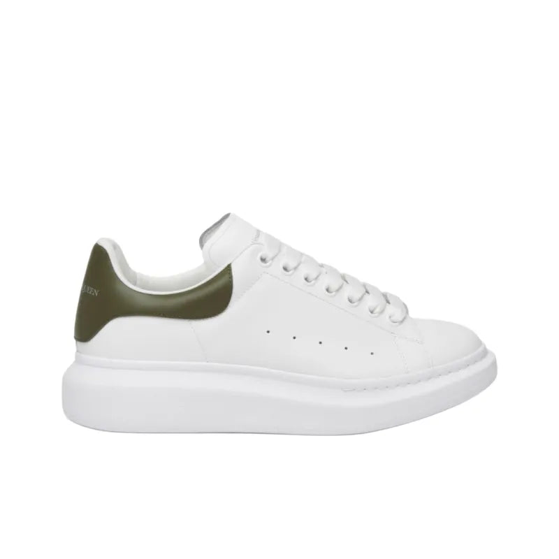 ALEXANDER MCQUEEN OVERSIZED SNEAKER &amp;#39;WHITE KHAKI&amp;#39;