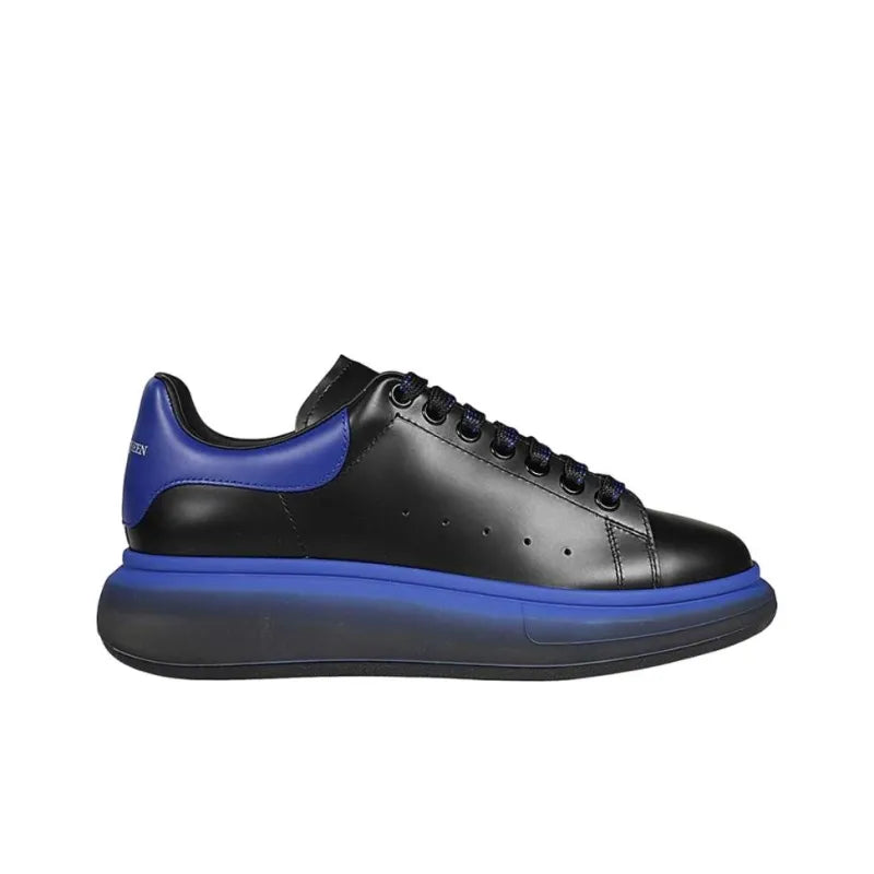 ALEXANDER MCQUEEN OVERSIZED SNEAKERS &amp;#39;BLACK BLUE&amp;#39;