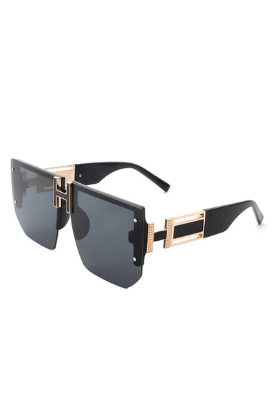 Luxury Oversized Square Fashion Sunglasses
