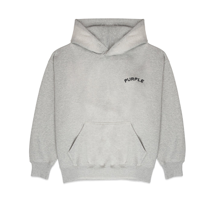 Hwt Fleece Hoody (Grey) - PP401HHGC124