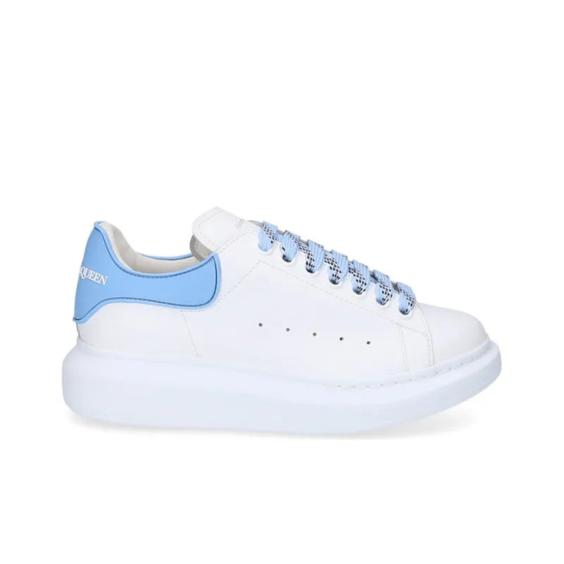 ALEXANDER MCQUEEN OVERSIZED SNEAKER &amp;#39;WHITE SKY BLUE&amp;#39;