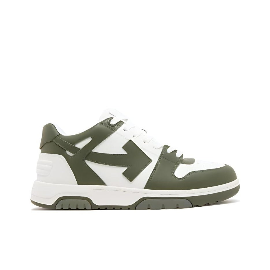 OFF-WHITE OUT OF OFFICE &amp;#39;WHITE KHAKI&amp;#39;