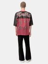 AMIRI 22 OVERSIZED JERSEY - Varsity Red