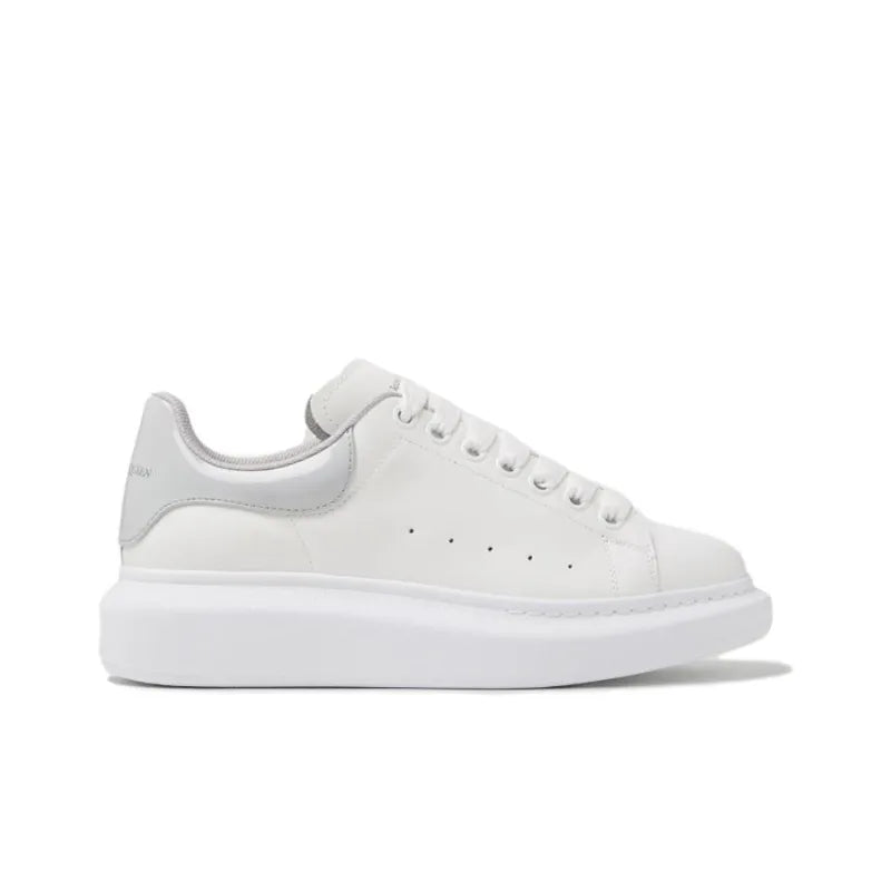 ALEXANDER MCQUEEN OVERSIZED SNEAKER &amp;#39;WHITE-GREY&amp;#39;