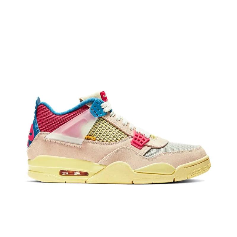 JORDAN 4 RETRO X UNION &amp;#39;GUAVA ICE&amp;#39;