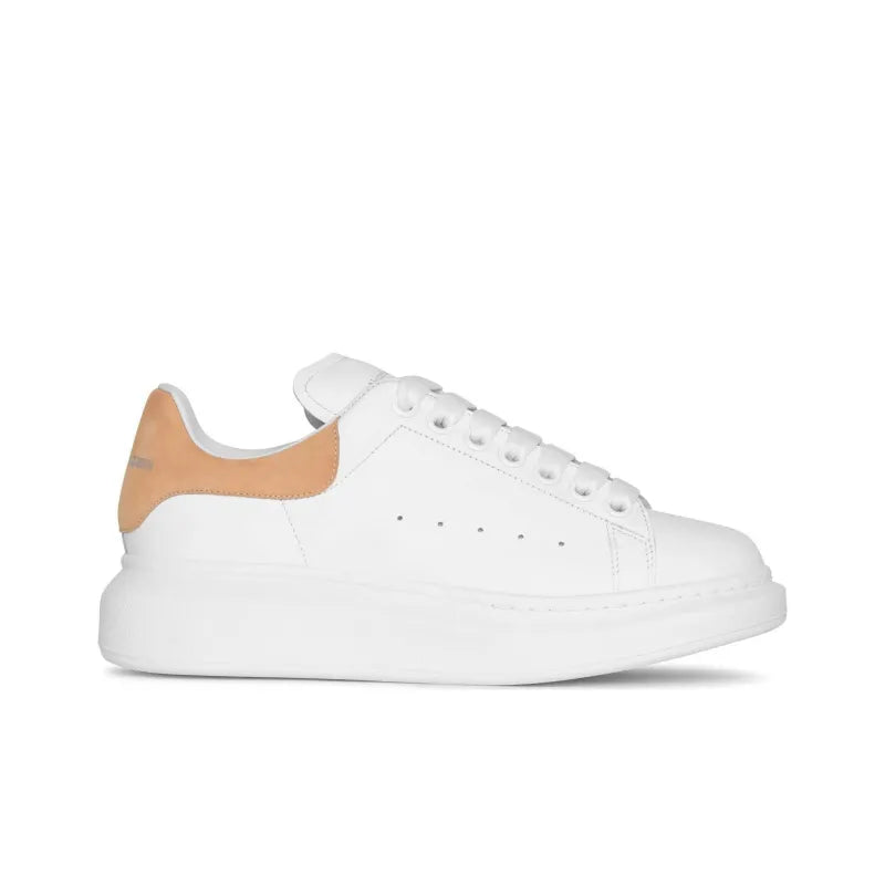 ALEXANDER MCQUEEN OVERSIZED SNEAKER &amp;#39;WHITE BEIGE&amp;#39;