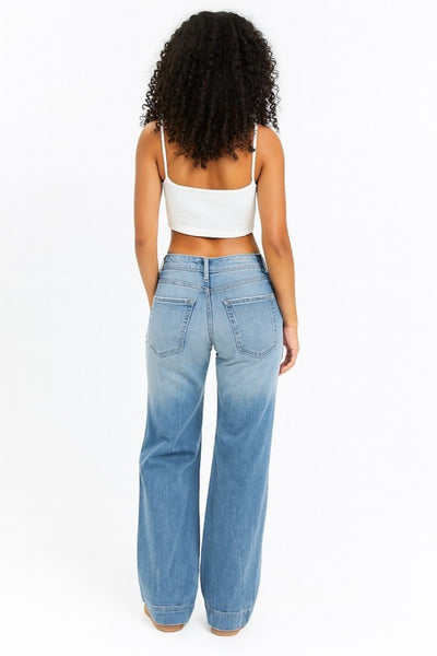 Gary Low Rise in Light Vintage