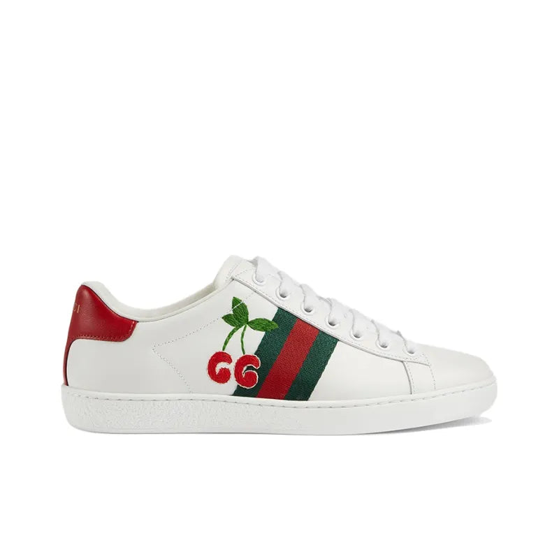 GUCCI ACE GG &amp;#39;CHERRY&amp;#39;
