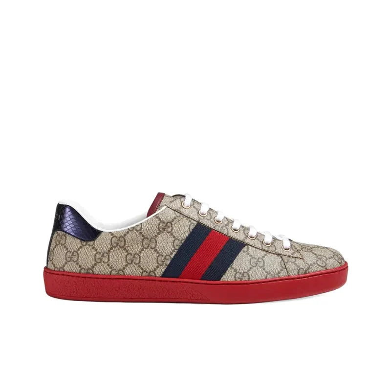 GUCCI ACE GG SUPREME &amp;#39;BEIGE&amp;#39;