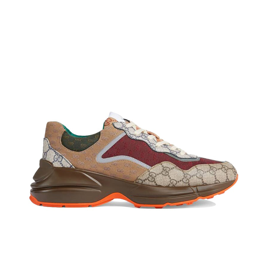GUCCI RHYTON &amp;#39;BEIGE BRICK RED&amp;#39;