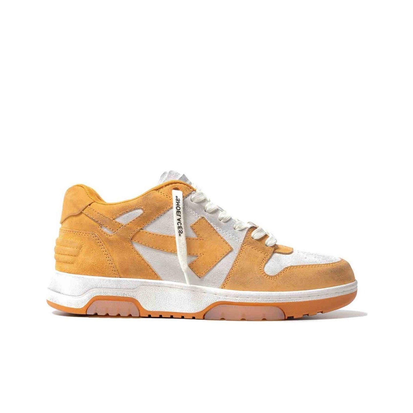 OFF-WHITE OUT OF OFFICE &amp;#39;VINTAGE SUEDE ORANGE&amp;#39;