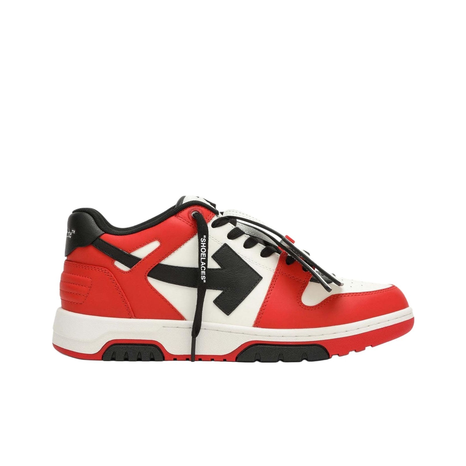 OFF-WHITE OUT OF OFFICE &amp;#39;RED WHITE BLACK&amp;#39;