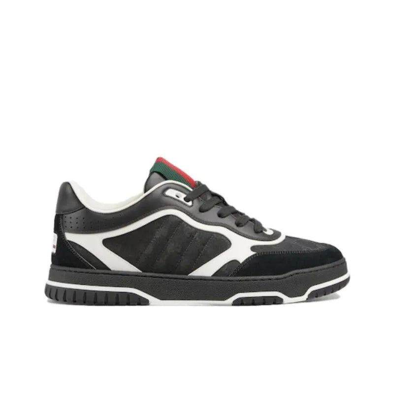 GUCCI RE-WEB SNEAKER &amp;#39;GG CANVAS-BLACK&amp;#39;