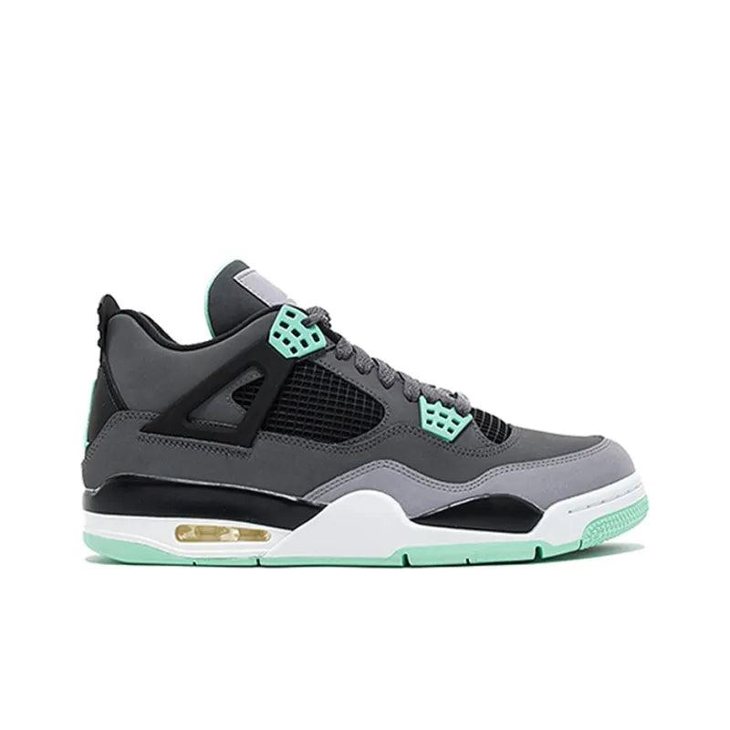 JORDAN 4 RETRO &amp;#39;GREEN GLOW&amp;#39;