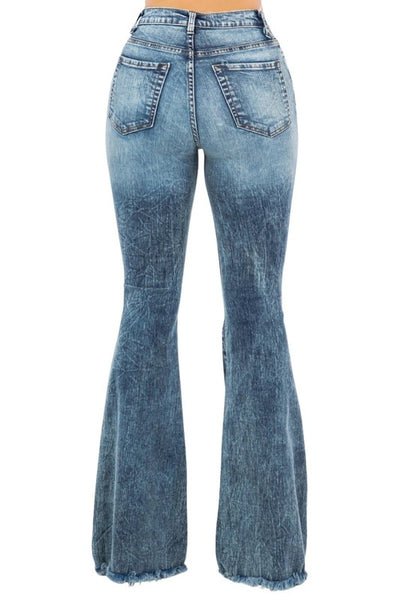 Storm Bell Bottom Jean - Inseam 30