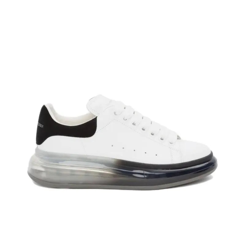 ALEXANDER MCQUEEN OVERSIZED SNEAKER &amp;#39;BLACK-WHITE SOLE&amp;#39;