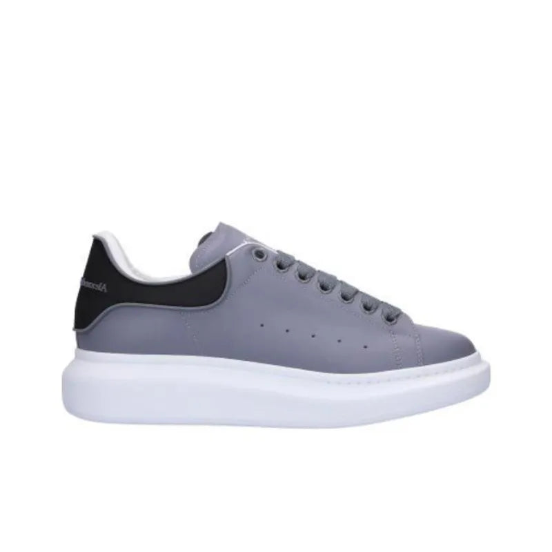 ALEXANDER MCQUEEN OVERSIZED SNEAKER &amp;#39;GUN GREY&amp;#39;