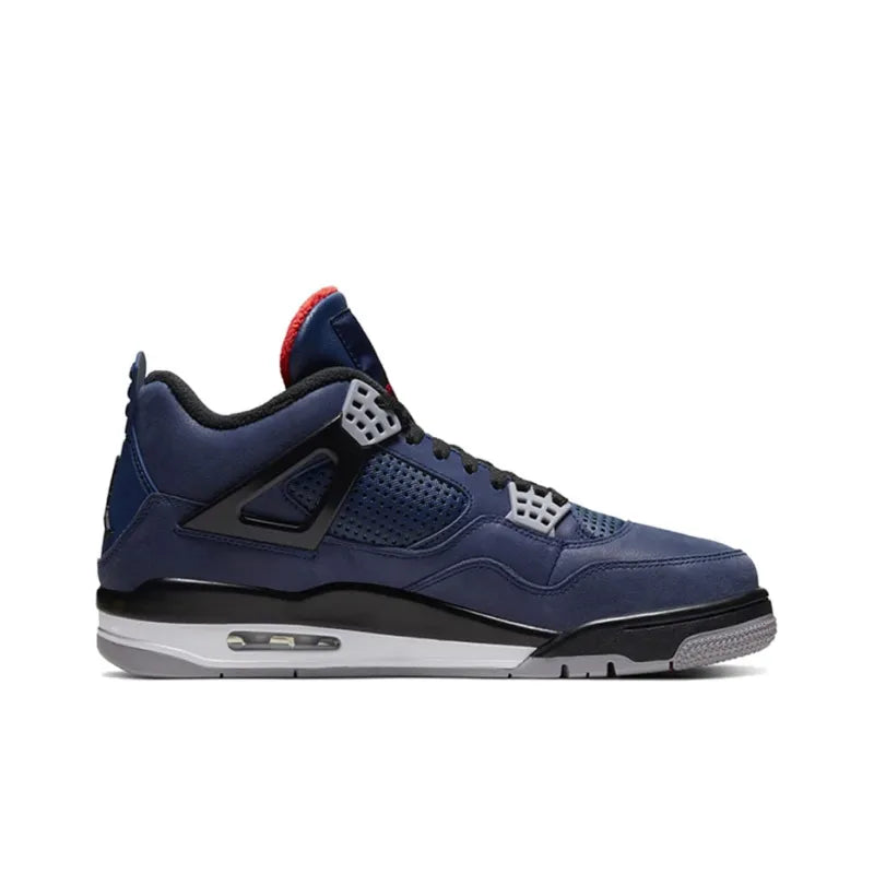 JORDAN 4 RETRO WINTER &amp;#39;LOYAL BLUE&amp;#39;