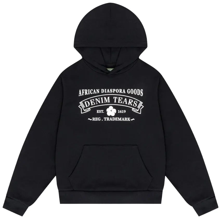 ADG Hoddie White Puff (Black) - DT20101051BLK