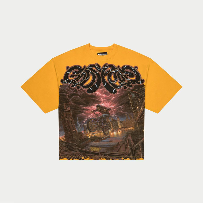 BMX T-Shirt (Yellow) - GSBMXYLW