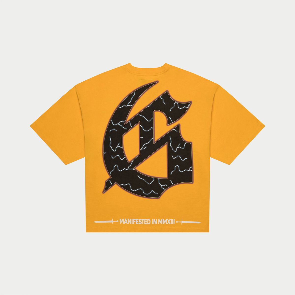 BMX T-Shirt (Yellow) - GSBMXYLW