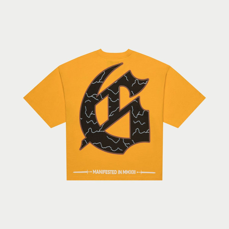 BMX T-Shirt (Yellow) - GSBMXYLW