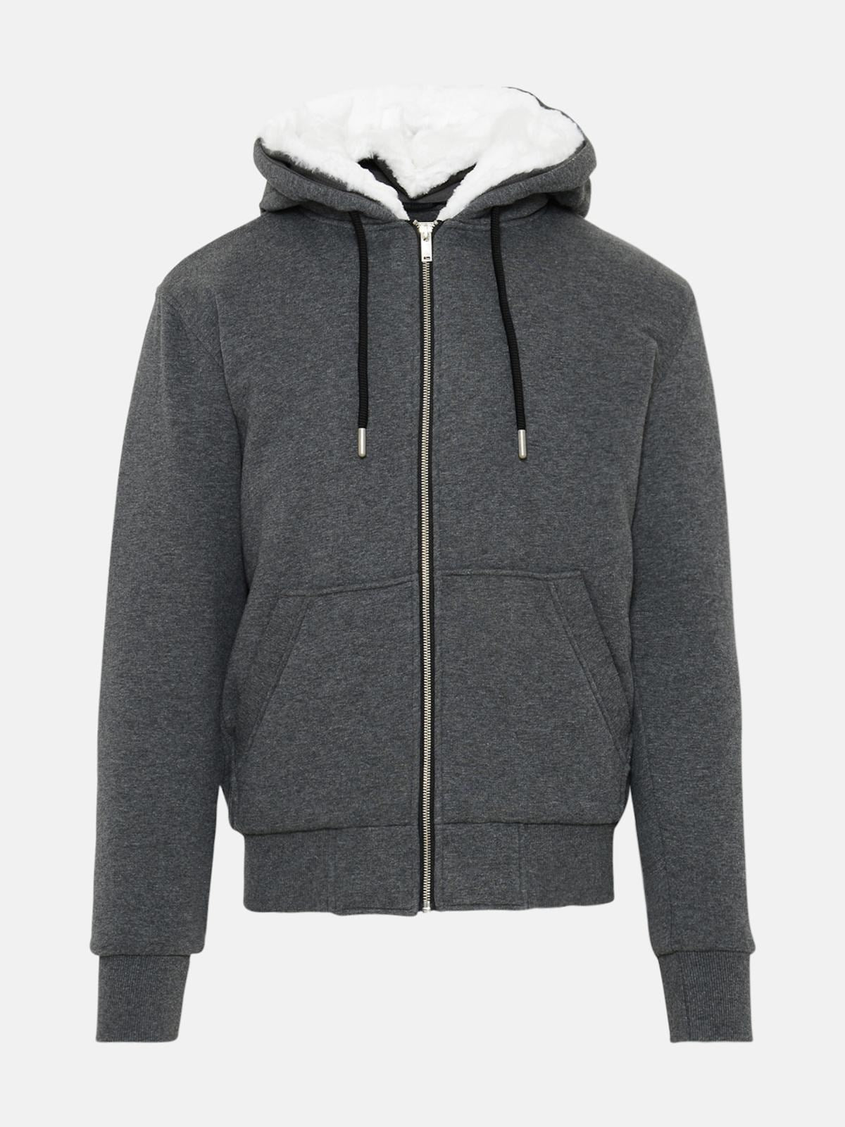 Classic Bunny Hoodie 2 (Grey) - MM31MS600210