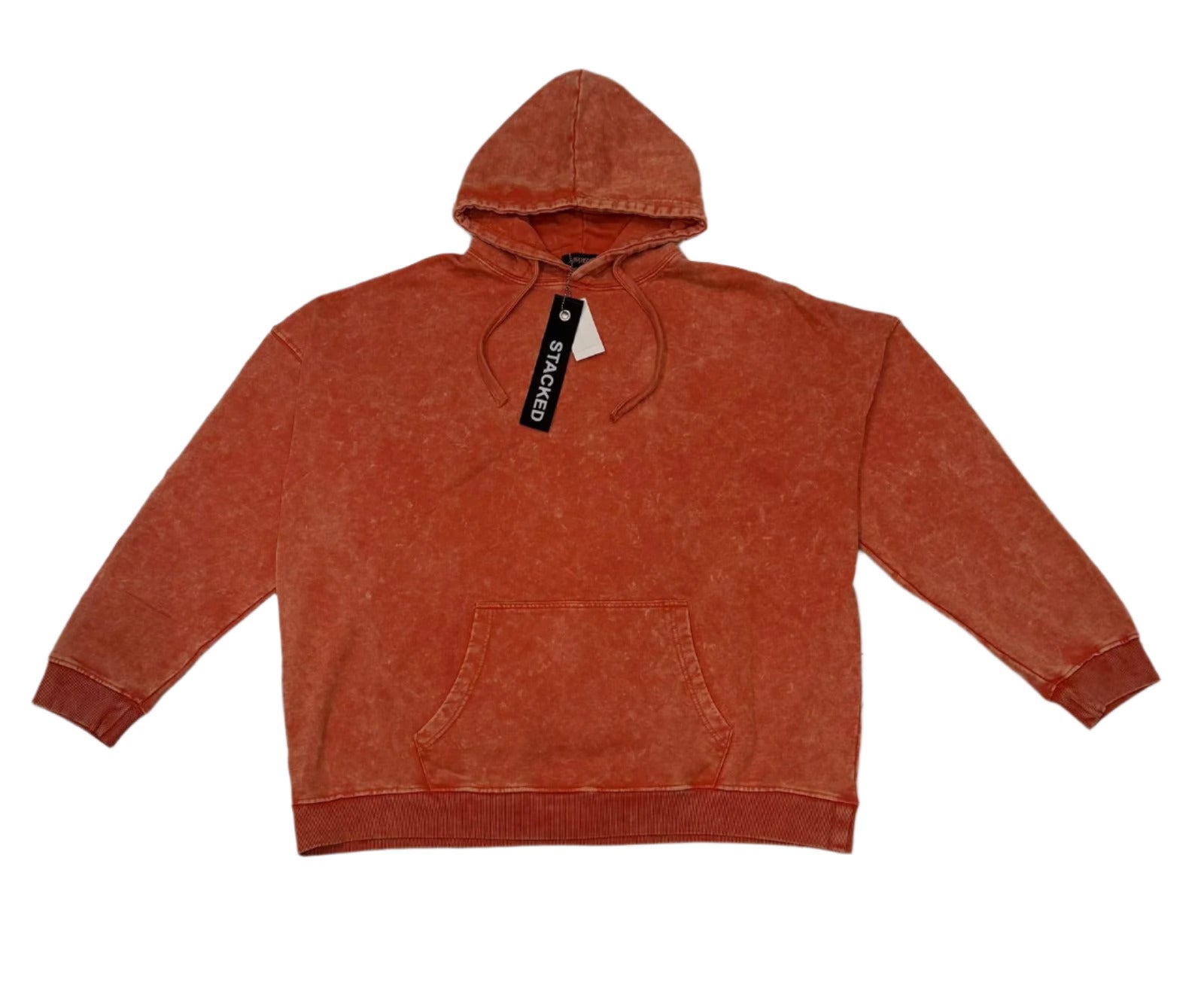 Basic Tie Dye Hoodie (Orange) - DB3008ORG