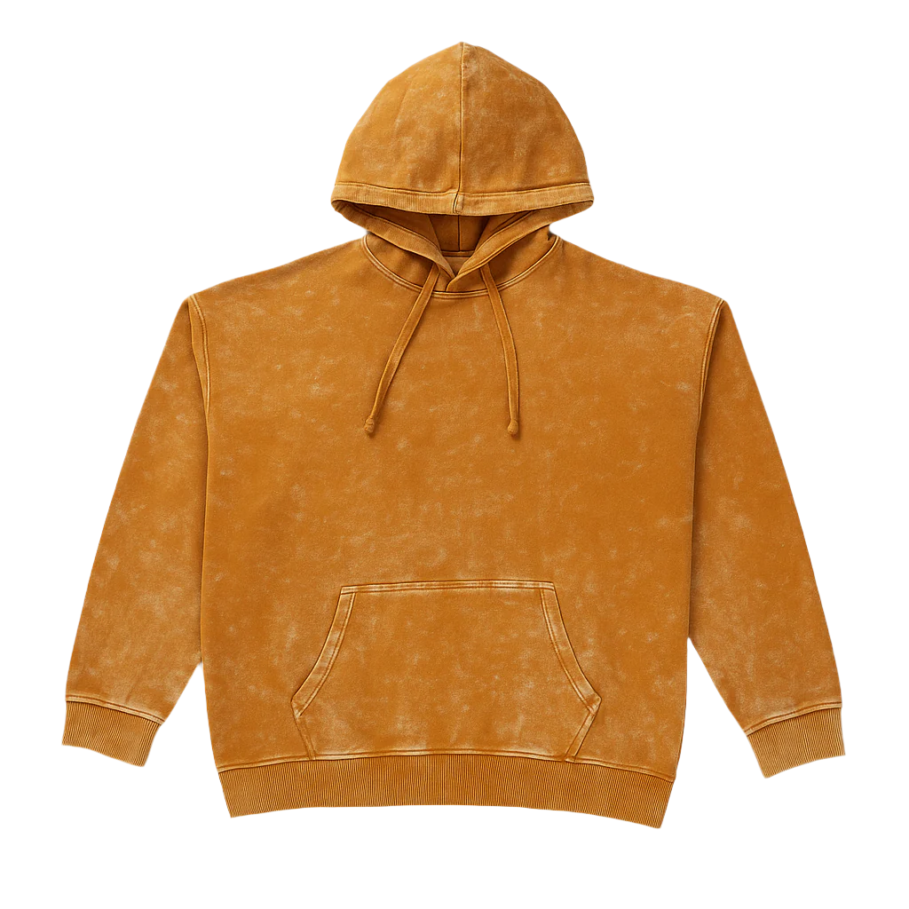 Basic Tie Dye Hoodie (Timber) - DB3008TIM