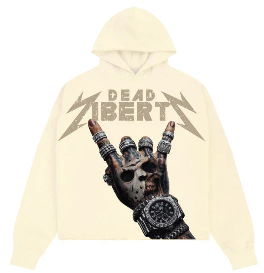 Dead Ibert Hoodie (Eggshell) - RK5481589-EGG