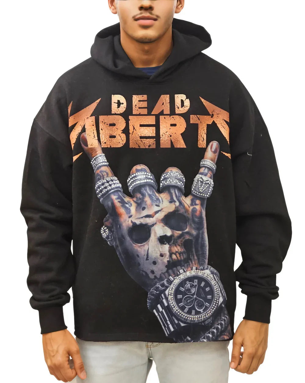 Dead Ibert Hoodie (Black) - RK5481589-BLK