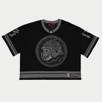 First Down Jersey (Black/Grey) - GSFDJRBLKGRY